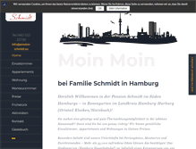 Tablet Screenshot of pension-schmidt.eu